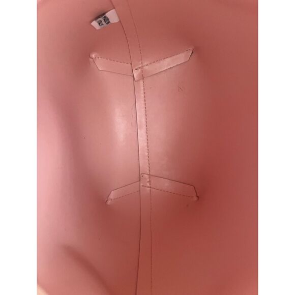 MANSUR GAVRIEL Mini Mini Bucket Bag Rosa - Picture 8 of 13